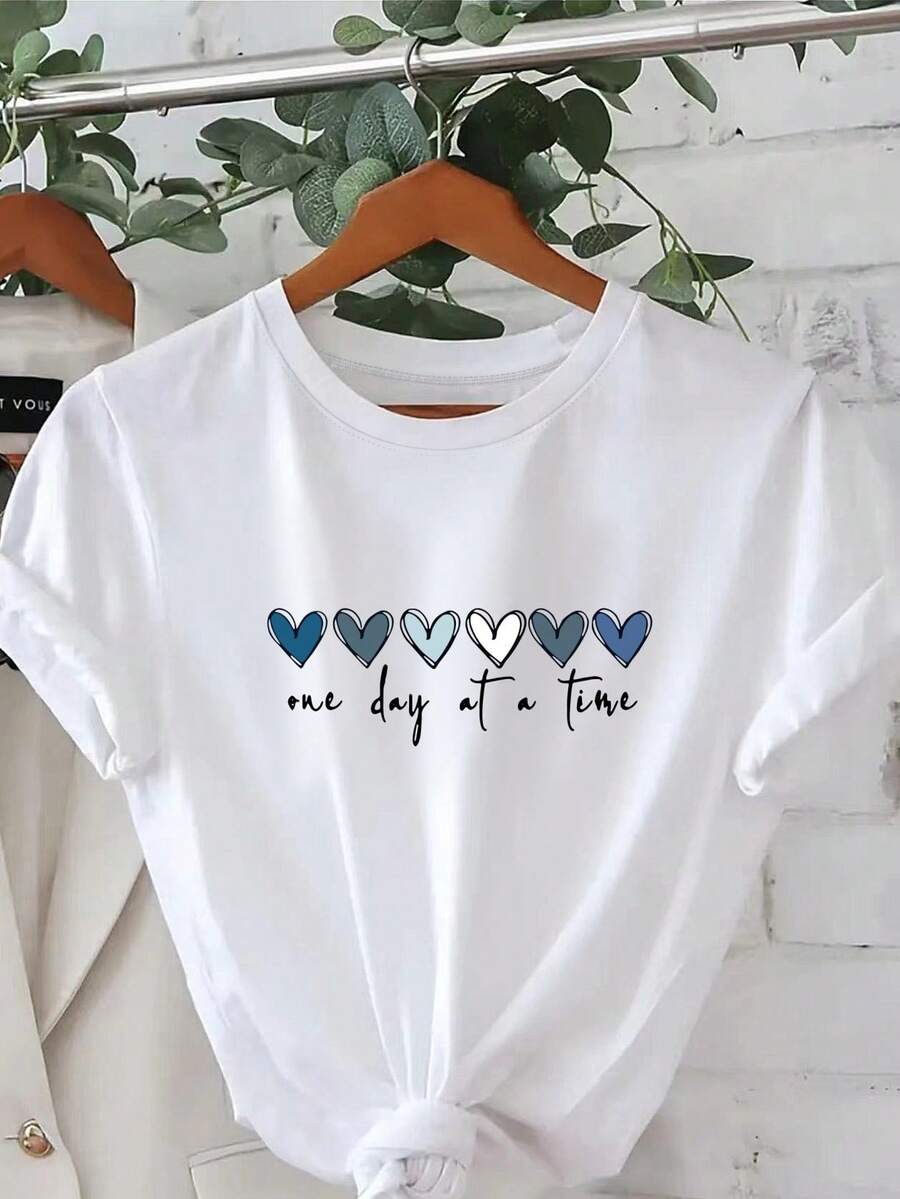 Women T-Shirts - White - View 1