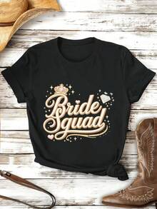 Women T-Shirts - Black - View 2