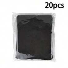 15/30pcs Black Fabric Color Enhancing Sheets, Made Of Non-Woven Material, Can Revive Faded Fabrics, Deepen Color And Add Subtle Sheen, An Easy And Effective Way To Keep Clothes Looking New - Black - View 12