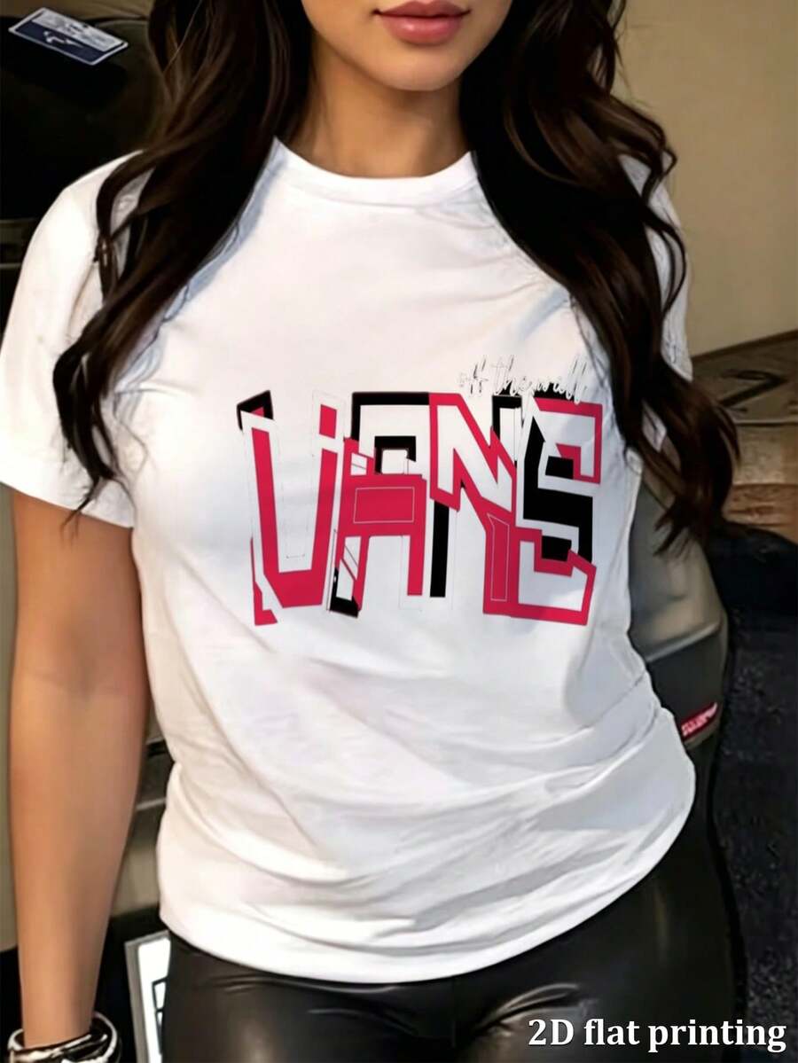 Women T-Shirts - White - View 1