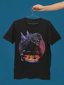 Lwf Camiseta Retro  2000 - Negro - Ver 3