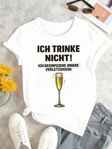 Women T-Shirts - White - View 2