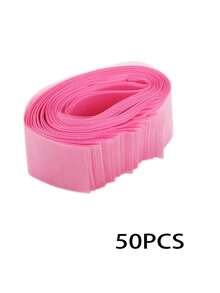 50/100/150/200/300 piezas Fundas desechables para cable de tatuaje, Bolsas de plástico impermeables para protección de línea de máquina de tatuaje, Cubiertas protectoras antipolvo para artistas de tatuajes, Opciones de multicolor, Extiende efectivamente la vida útil del cable - Ver 12