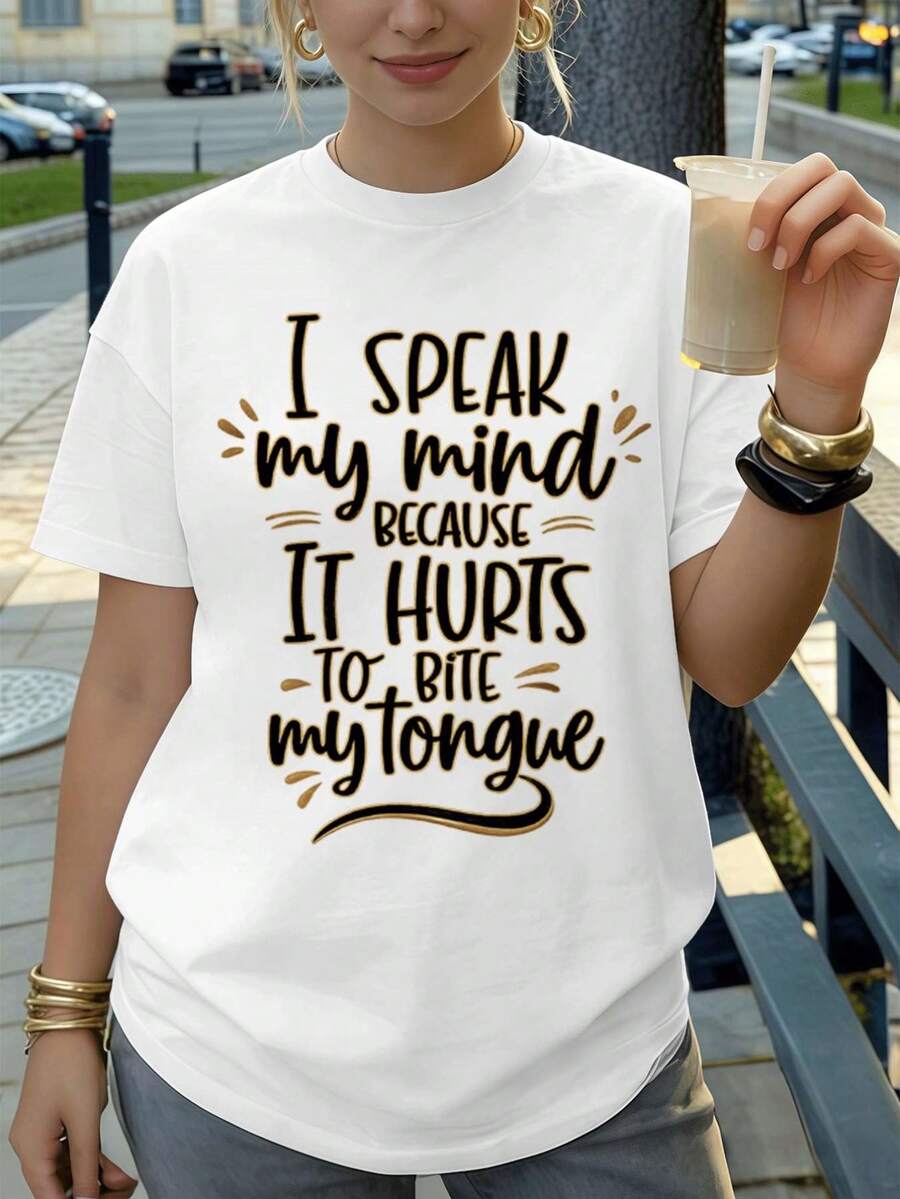 Women T-Shirts - White - View 1