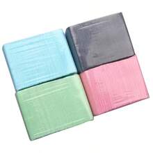 MyAoKuE-Up 125 miếng lót vệ sinh dùng một lần ba lớp, chống thấm nước và chống bám bẩn. Thảm trải bàn dày đặc biệt dành cho tiệm làm móng và quầy trang điểm. Giấy lót vệ sinh dễ lau chùi. - Nhiều màu - Xem 4