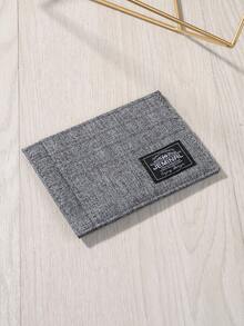 JEMINAL Brand Super Thin Fabric Card Holder, All-In-One Wallet For Cards, Cash And ID - Multicolor - View 13