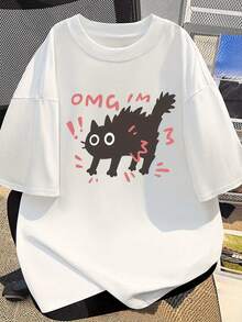 Women T-Shirts - White - View 1