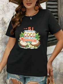Women T-Shirts - Black - View 1