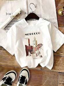 Women T-Shirts - White - View 7