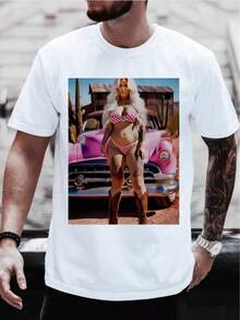 Women T-Shirts - White - View 1