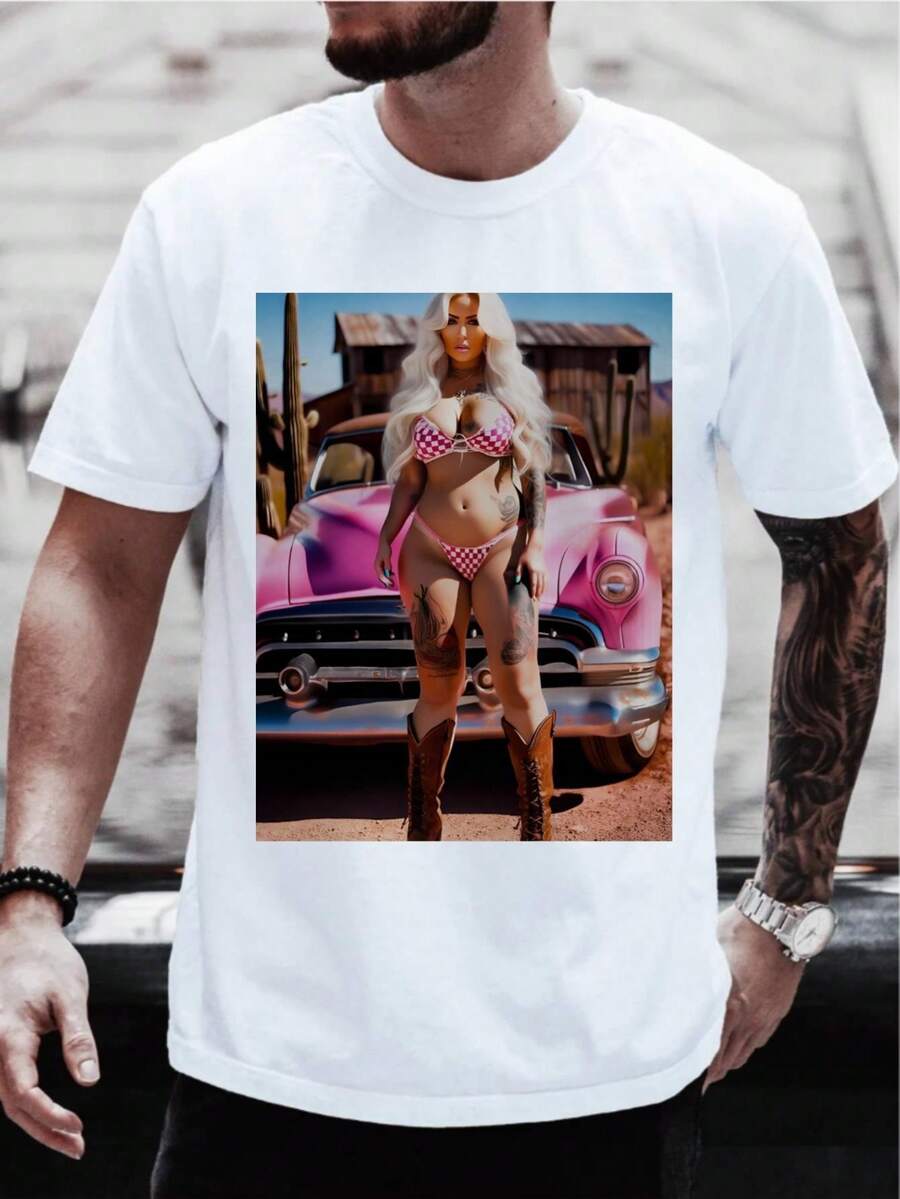 Women T-Shirts - White - View 1