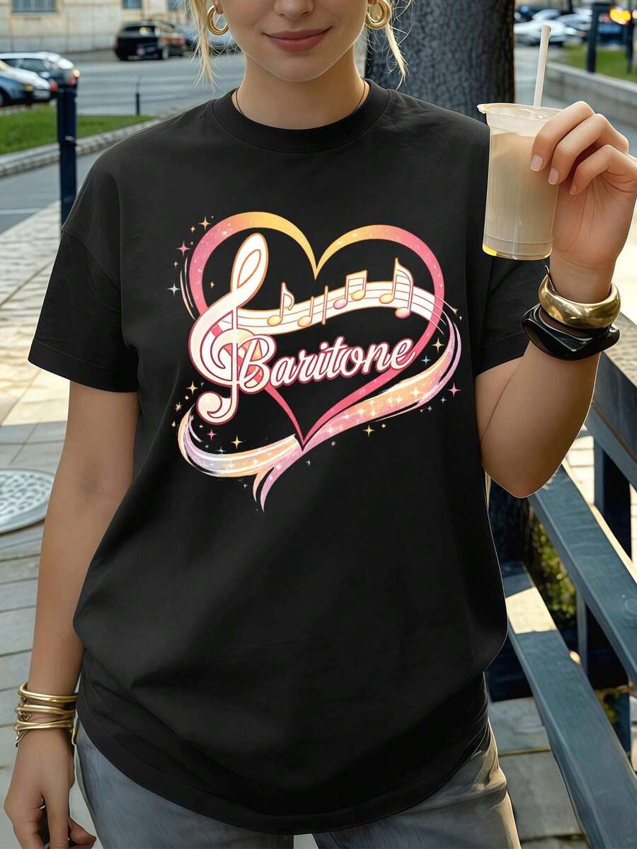 Women T-Shirts - Black - View 1