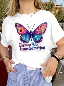 Women T-Shirts - White - View 1