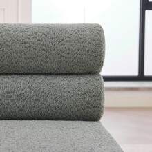 Oversized Modern Minimalist Bench, Armless Design, Wooden Frame, Ideal For Dining Room/Bedroom/Entryway - Green - View 7