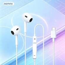 RM-570 Wired In-Ear Headphones, High-Definition Stereo Earbuds With In-Ear Controls And Microphone, In-Ear Music Headphones, Wear-Resistant In-Ear Controls For Online Classes And Gaming, Noise-Canceling And Sound-Isolating Business Call Headset - View 1