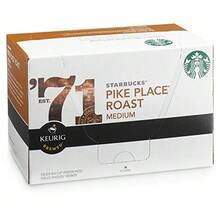 Starbucks K-Cup Coffee Pods, Medium Roast Hot Or Iced Coffee, Pike Place Roast, 96 Keurig Pods ​ - Classic Roast - View 13