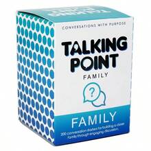 Talking Point 200 Conversation Cards Family Christian Deck Board Game - 為家庭 - 查看 1