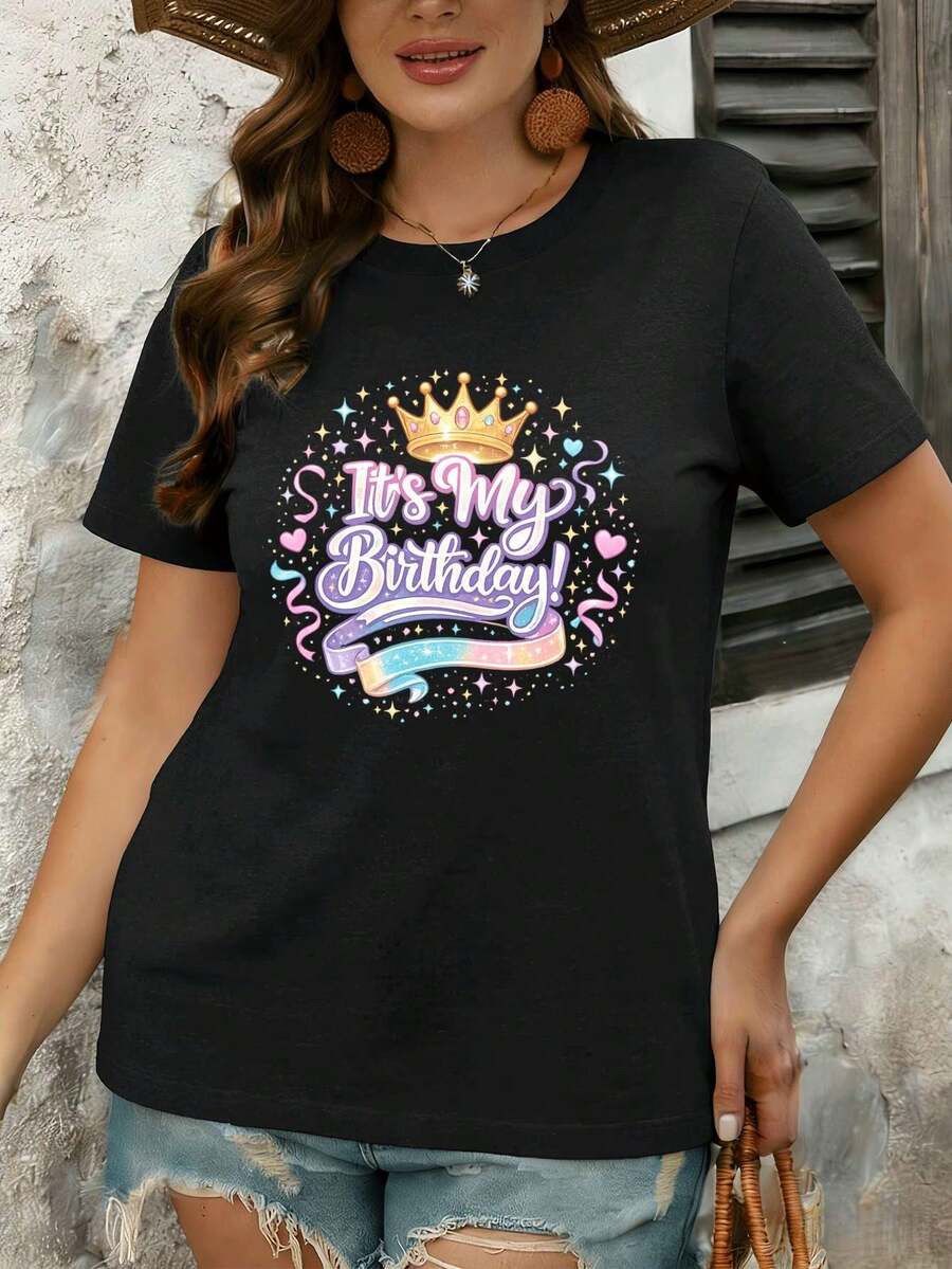 Women T-Shirts - Black - View 1