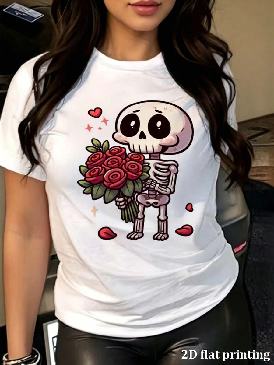 Women T-Shirts - White - View 1