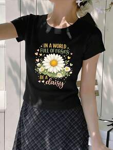 Women T-Shirts - Black - View 2