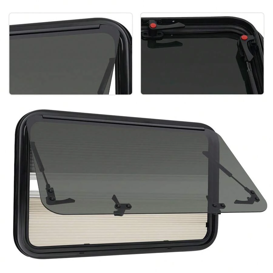 Car Window Shutters - A - View 1