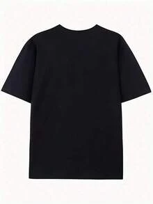 Juro que oré muchas veces antes de llamarte, esa camiseta estilo urbano, cómoda para las vacaciones, edición limitada, regalo para hombre, papá, amigo, corte regular, ropa de calle de verano, corte holgado, camiseta de verano, negra, de algodón, manga corta, para actividades casuales, gimnasio, correr, senderismo, perfecta para lavar a máquina, de algodón, transpirable, camisa casual de verano para actividades al aire libre. - Negro - Ver 5