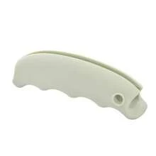 1/3pcs Silicone Anti-Strangle Shopping Bag Carrier, Portable Effort-Saving Plastic Bag Handle, Supermarket Shopping Bag Holder, Thickened Soft Non-Slip Handle, Grocery Carrying Tool, No Hand Pressure, Hanging Design, Simple Macaron Color, Practical Home Tool - A - View 13