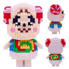 Nuevos 28 Tipos de Bloques de Construcción de Animales, Modelo Raymond, Bloques de Construcción de Anime, Juguetes de Bloques de Construcción para Niños, Regalos de Juguetes - 4010-22 - Ver 5