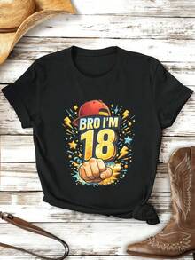 Women T-Shirts - Black - View 2