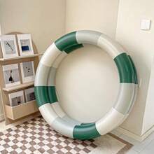 Yosoo Health Gear Piscina Inflable para Niños, Piscina de Juegos Acuáticos de Material de PVC para Niños de 3 a 6 Años, Piscina Inflable Portátil, Material Espesado, Piscina Infantil Inflable - raya verde - Ver 8