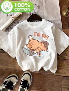 Plus Size T-Shirts - White - View 11