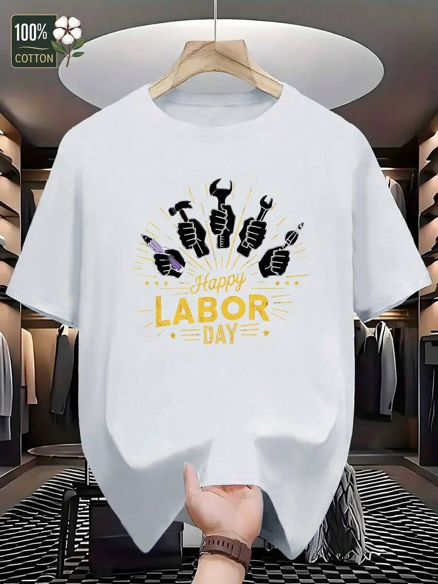 Dam-T-shirts - Vitt - Visa 1