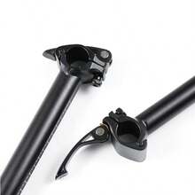 chooee Folding Bike Stem Insert 1-1/8" – Adjustable Handlebar Adapter 28.6mm To 25.4mm For Dahon - Black - View 6