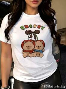 Women T-Shirts - White - View 1