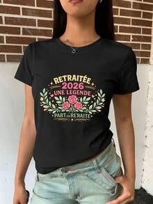 Women T-Shirts - Black - View 2