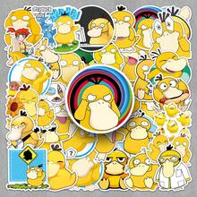 50 miếng dán hình Pokemon hoạt hình - Decal vinyl cho laptop, bình nước, mũ bảo hiểm và nhiều hơn nữa - Hoàn hảo cho ván trượt, đàn guitar, văn phòng phẩm - Ý tưởng quà tặng độc đáo - Nhiều màu - Xem 9