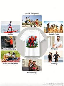 Women T-Shirts - White - View 3