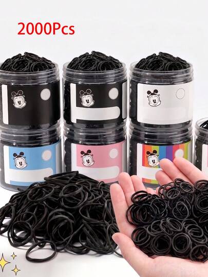 200/2000 chiếc Dây chun cơ bản cho nữ, Dây chun buộc tóc mini, Dây buộc tóc mềm mại, Dây buộc tóc nhiều màu sắc, Phụ kiện tóc dùng hàng ngày, Phụ kiện tóc cho nữ, Dụng cụ làm tóc, Phụ kiện làm đẹp, Phụ kiện tóc xoăn cho nữ, Mùa thu, Du lịch, Dụng cụ làm tóc, Phụ kiện nữ, Đồ dùng cho tóc, Tóc xoăn, Dây buộc tóc co giãn