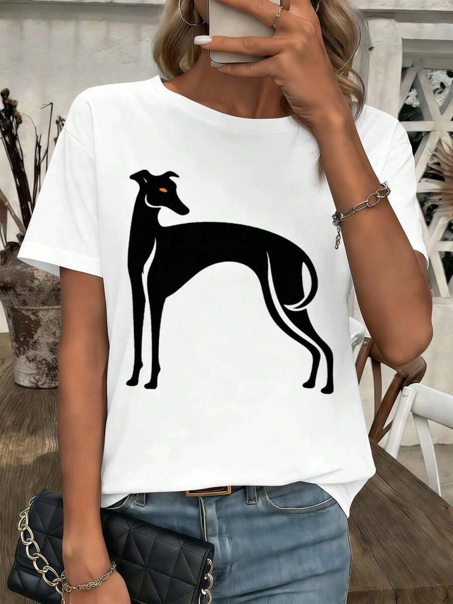 Women T-Shirts - White - View 1