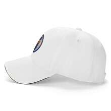 Men's Haiti National Team WC 2026 Sandwich Baseball Cap,  Football Fans Adjustable Sports Hat, Unisex Ideal Gift - 白色 - 查看 5
