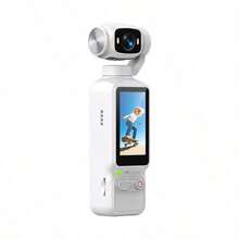 The Portable Action Camera LK-032 Is A Mini Action Camera With 1080p Resolution, Ideal For Travel, Cycling, And Vlogging. It Comes With A 128GB SD Card And An HD Lens With A Flash. - 查看 12