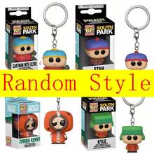 1 chiếc móc khóa sưu tầm mới hình Cartman, Zombie, Kenny trong phim South Park (kiểu ngẫu nhiên) - Nhiều màu - Xem 6
