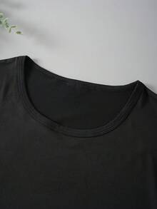 Women T-Shirts - Black - View 4