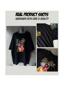 Women T-Shirts - Black - View 4