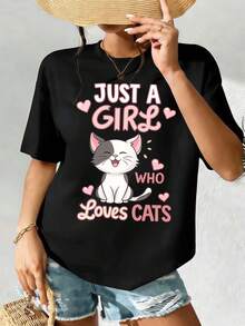 Women T-Shirts - Black - View 2