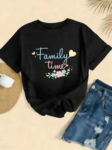 Women T-Shirts - Black - View 2