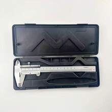Calibro a vernier in acciaio inossidabile 0-150mm, calibro manuale ad alta precisione 0,02mm, strumento di misurazione a 4 vie adatto per gioielleria, falegnameria, lavorazione dei metalli e progetti fai-da-te: - A - Visualizzare 7
