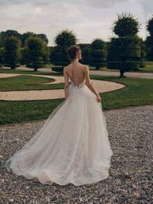 Vestidos de novia - Blanco - Ver 5
