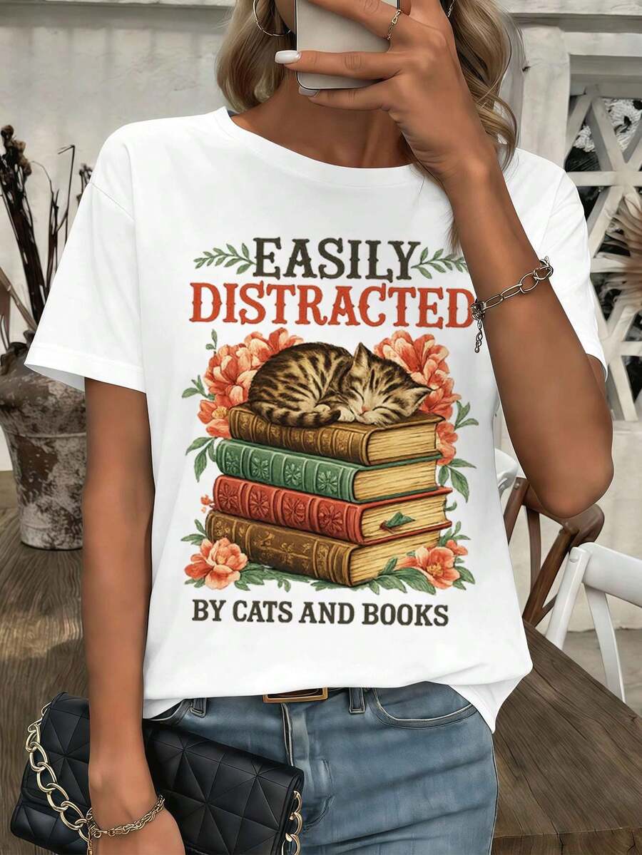 Women T-Shirts - White - View 1