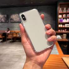 Ốp lưng mềm trong suốt không bị ố vàng tương thích với iPhone 17e 16e 15 13 14 11, chống sốc chống rơi rớt, ốp điện thoại trong suốt phù hợp cho iPhone 17 Pro Max 16 Pro Max 12 XS Max 7 8 Plus SE2 - Trong sáng - Xem 10